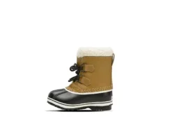 Sorel Boys Infant Pac Tp Wp Snow Boot - Tan -Teenager Shoes Shop US 01 702412 02