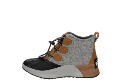 Sorel Girls Out And About Classic Lace-up Boot - Tan -Teenager Shoes Shop US 01 702413 03