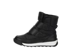 Sorel Boys Whitney Ii Strap Wp Snow Boot - Black -Teenager Shoes Shop US 01 702414 03
