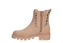 Dv By Dolce Vita Girls Dazzle Chelsea Boot - Blush -Teenager Shoes Shop US 01 702426 03