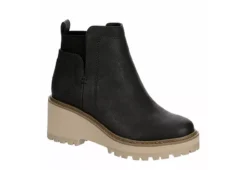 Dv By Dolce Vita Girls Fury Wedge Bootie - Black