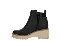 Dv By Dolce Vita Girls Fury Wedge Bootie - Black -Teenager Shoes Shop US 01 702427 03