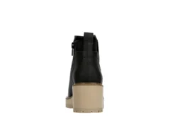 Dv By Dolce Vita Girls Fury Wedge Bootie - Black -Teenager Shoes Shop US 01 702427 04