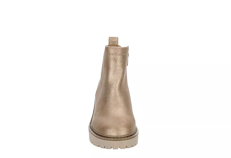 Dv By Dolce Vita Girls Fury Wedge Bootie - Rose Gold 5 Dv By Dolce Vita Girls Fury Wedge Bootie - Rose Gold - Image 3
