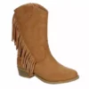 Dv By Dolce Vita Girls Lillyth Western Boot - Tan -Teenager Shoes Shop US 01 702429 00