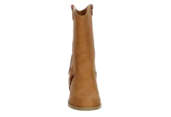 Dv By Dolce Vita Girls Lillyth Western Boot - Tan 11 Dv By Dolce Vita Girls Lillyth Western Boot - Tan -Teenager Shoes Shop US 01 702429 02