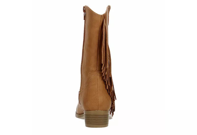 Dv By Dolce Vita Girls Lillyth Western Boot - Tan 7 Dv By Dolce Vita Girls Lillyth Western Boot - Tan - Image 5