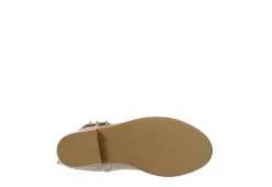 Dv By Dolce Vita Girls Lillyth Western Boot - Off White -Teenager Shoes Shop US 01 702430 06