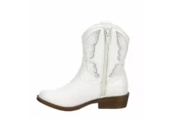 Madden Girl Girls Mpillar Western Boot - White -Teenager Shoes Shop US 01 702433 03