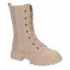 Blowfish Girls Cover Up-k Lace-up Boot - Blush -Teenager Shoes Shop US 01 702454 00