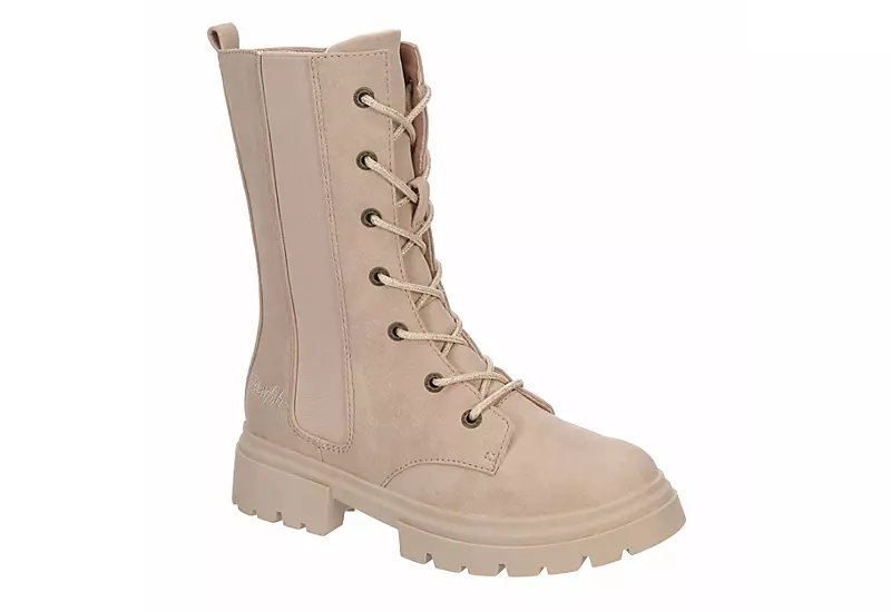 Blowfish Girls Cover Up-k Lace-up Boot - Blush 3 Blowfish Girls Cover Up-k Lace-up Boot - Blush