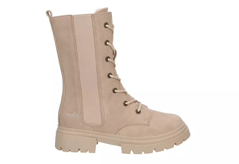 Blowfish Girls Cover Up-k Lace-up Boot - Blush 4 Blowfish Girls Cover Up-k Lace-up Boot - Blush - Image 2