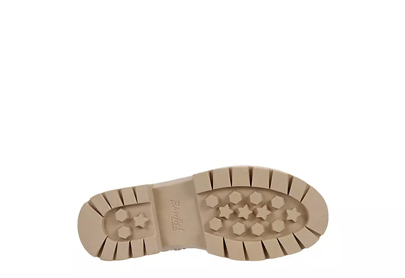 Blowfish Girls Cover Up-k Lace-up Boot - Blush 9 Blowfish Girls Cover Up-k Lace-up Boot - Blush - Image 7