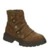 Blowfish Girls Can Do-k Boot - Brown -Teenager Shoes Shop US 01 702456 00