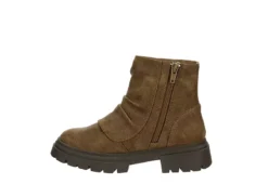 Blowfish Girls Can Do-k Boot - Brown -Teenager Shoes Shop US 01 702456 03
