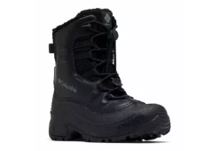 Columbia Boys Bugaboot Celsius Snow Boot - Black