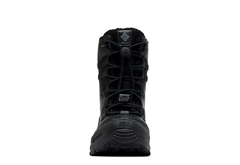 Columbia Boys Bugaboot Celsius Snow Boot - Black 5 Columbia Boys Bugaboot Celsius Snow Boot - Black - Image 3