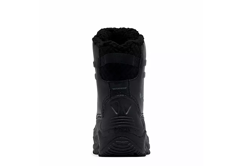 Columbia Boys Bugaboot Celsius Snow Boot - Black 7 Columbia Boys Bugaboot Celsius Snow Boot - Black - Image 5