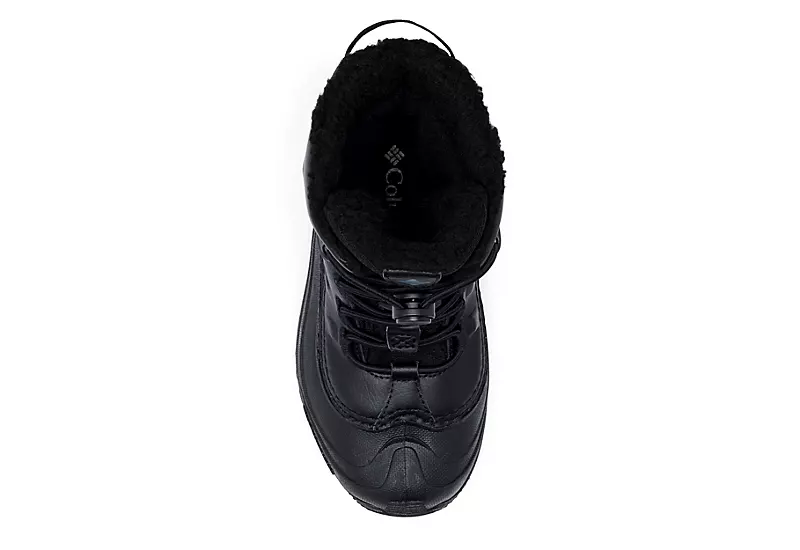 Columbia Boys Bugaboot Celsius Snow Boot - Black 8 Columbia Boys Bugaboot Celsius Snow Boot - Black - Image 6