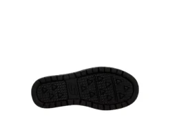 Skechers Girls Gravlen Combat Boot - Black -Teenager Shoes Shop US 01 702463 06