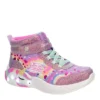 Skechers Girls Unicorn Dreams Snow Boot - Pink -Teenager Shoes Shop US 01 702466 00
