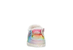 Heydude Girls Infant Wendy Toddler Slip On Sneaker - Multicolor -Teenager Shoes Shop US 01 702488 02