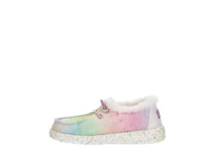 Heydude Girls Infant Wendy Toddler Slip On Sneaker - Multicolor -Teenager Shoes Shop US 01 702488 03