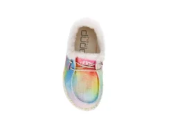Heydude Girls Infant Wendy Toddler Slip On Sneaker - Multicolor -Teenager Shoes Shop US 01 702488 05