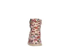 Blowfish Girls Infant Rya-t Lace-up Boot - Floral -Teenager Shoes Shop US 01 702489 02