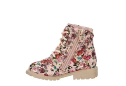 Blowfish Girls Infant Rya-t Lace-up Boot - Floral -Teenager Shoes Shop US 01 702489 03