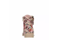 Blowfish Girls Infant Rya-t Lace-up Boot - Floral -Teenager Shoes Shop US 01 702489 04