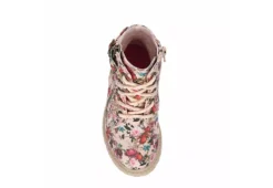 Blowfish Girls Infant Rya-t Lace-up Boot - Floral -Teenager Shoes Shop US 01 702489 05