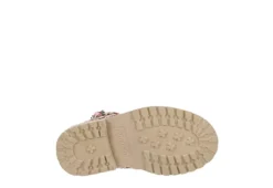 Blowfish Girls Infant Rya-t Lace-up Boot - Floral -Teenager Shoes Shop US 01 702489 06