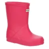 Hunter Boots Llc Girls Infant Original First Classic Rain Boot - Pink -Teenager Shoes Shop US 01 702492 00