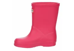 Hunter Boots Llc Girls Infant Original First Classic Rain Boot - Pink -Teenager Shoes Shop US 01 702492 03