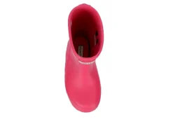 Hunter Boots Llc Girls Infant Original First Classic Rain Boot - Pink -Teenager Shoes Shop US 01 702492 05