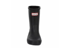Hunter Boots Llc Boys Infant Original First Classic Rain Boot - Black 11 Hunter Boots Llc Boys Infant Original First Classic Rain Boot - Black -Teenager Shoes Shop US 01 702494 02