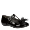 Cupcake Couture Girls Infant Bowtiful Flat - Black -Teenager Shoes Shop US 01 702518 00
