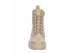 Limelight Girls Chasity Lace Up Boot - Blush -Teenager Shoes Shop US 01 702519 02