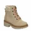 Cupcake Couture Girls Infant Lil Lexi Lace-up Boot - Beige -Teenager Shoes Shop US 01 702522 00