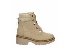 Cupcake Couture Girls Infant Lil Lexi Lace-up Boot - Beige 10 Cupcake Couture Girls Infant Lil Lexi Lace-up Boot - Beige -Teenager Shoes Shop US 01 702522 01