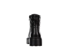 Madden Girl Girls Jrozzie Combat Boot - Black -Teenager Shoes Shop US 01 702524 04