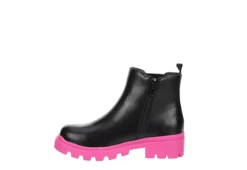 Madden Girl Girls Jjojo Chelsea Boot - Black -Teenager Shoes Shop US 01 702525 03