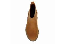 Cupcake Couture Girls Cora Chelsea Boot - Tan -Teenager Shoes Shop US 01 702526 05