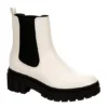 Cupcake Couture Girls Teagan Chelsea Boot - Ivory -Teenager Shoes Shop US 01 702528 00