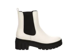 Cupcake Couture Girls Teagan Chelsea Boot - Ivory -Teenager Shoes Shop US 01 702528 01
