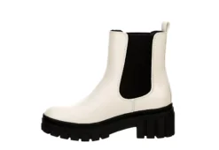 Cupcake Couture Girls Teagan Chelsea Boot - Ivory -Teenager Shoes Shop US 01 702528 03