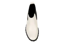 Cupcake Couture Girls Teagan Chelsea Boot - Ivory -Teenager Shoes Shop US 01 702528 05