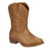 Cupcake Couture Girls Infant Lil Shelby Western Boot - Tan -Teenager Shoes Shop US 01 702529 00