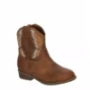 Madden Girl Girls Tpillar Western Boot - Tan -Teenager Shoes Shop US 01 702530 00